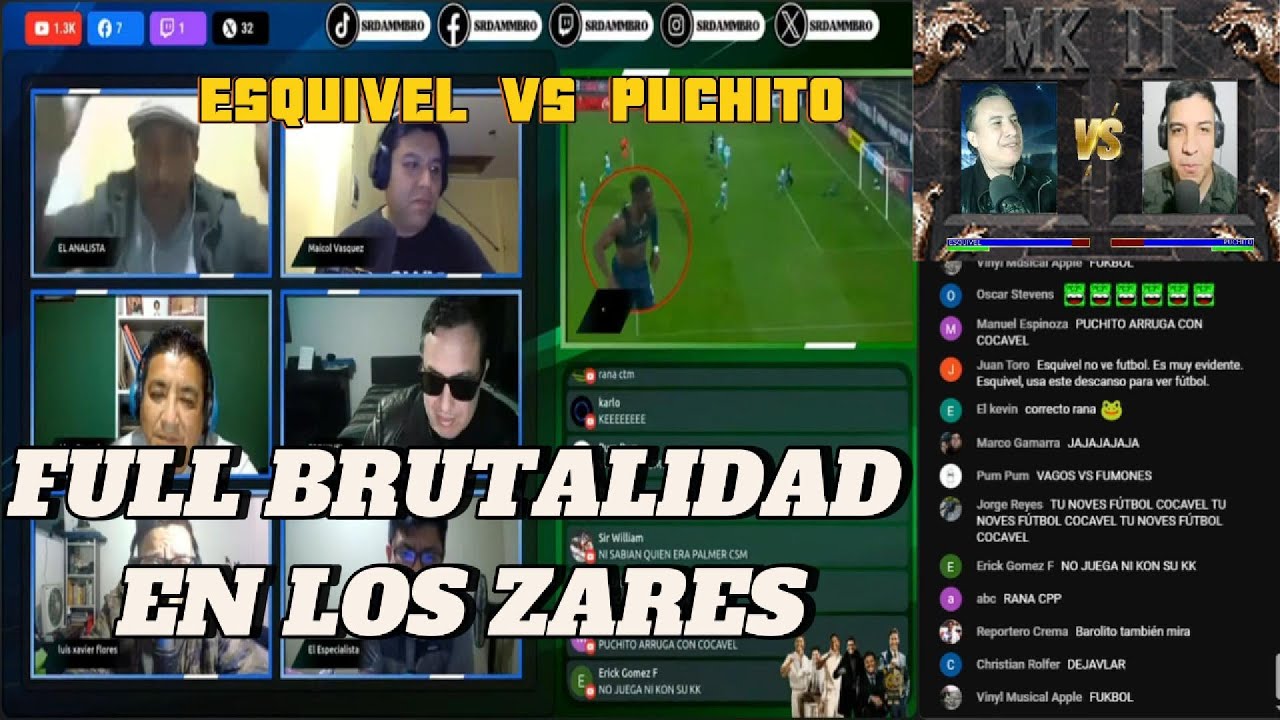 ESQUIVEL VS PUCHITO EN LOS ZARES DE LA BRUTALIDAD