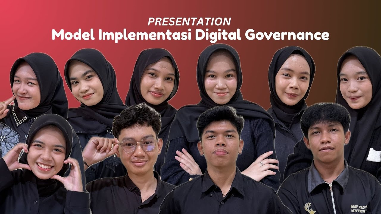 MODEL IMPLEMENTASI DIGITAL GOVERNMENT, PRESENTASI KELOMPOK SEMESTER 3 A #2025