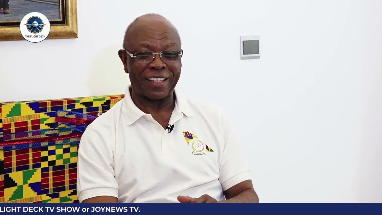 The Flight Deck Show Latest TV Episode 6 The PassionAir Story with Eddie Annan.