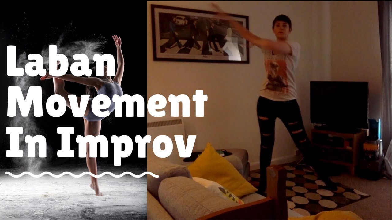 Virtual Workshop - Laban Movement in Improv!