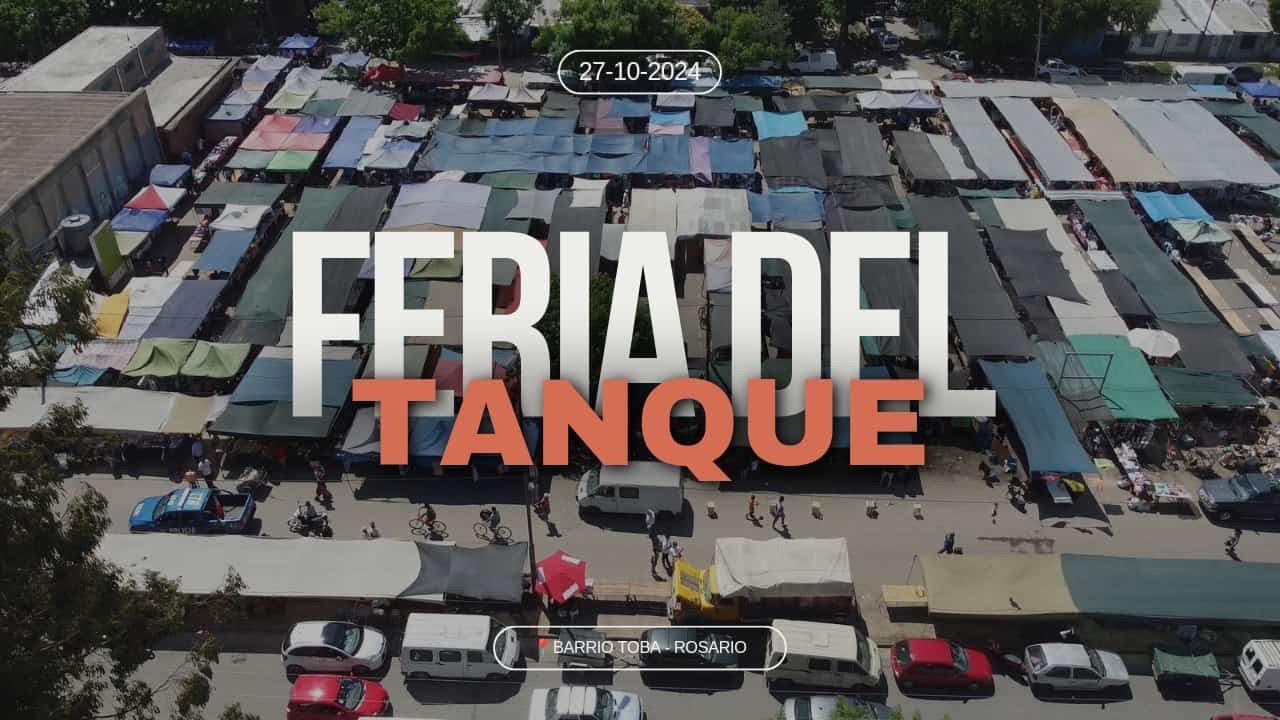 FERIA DEL TANQUE || 📍Barrio toba ROSARIO