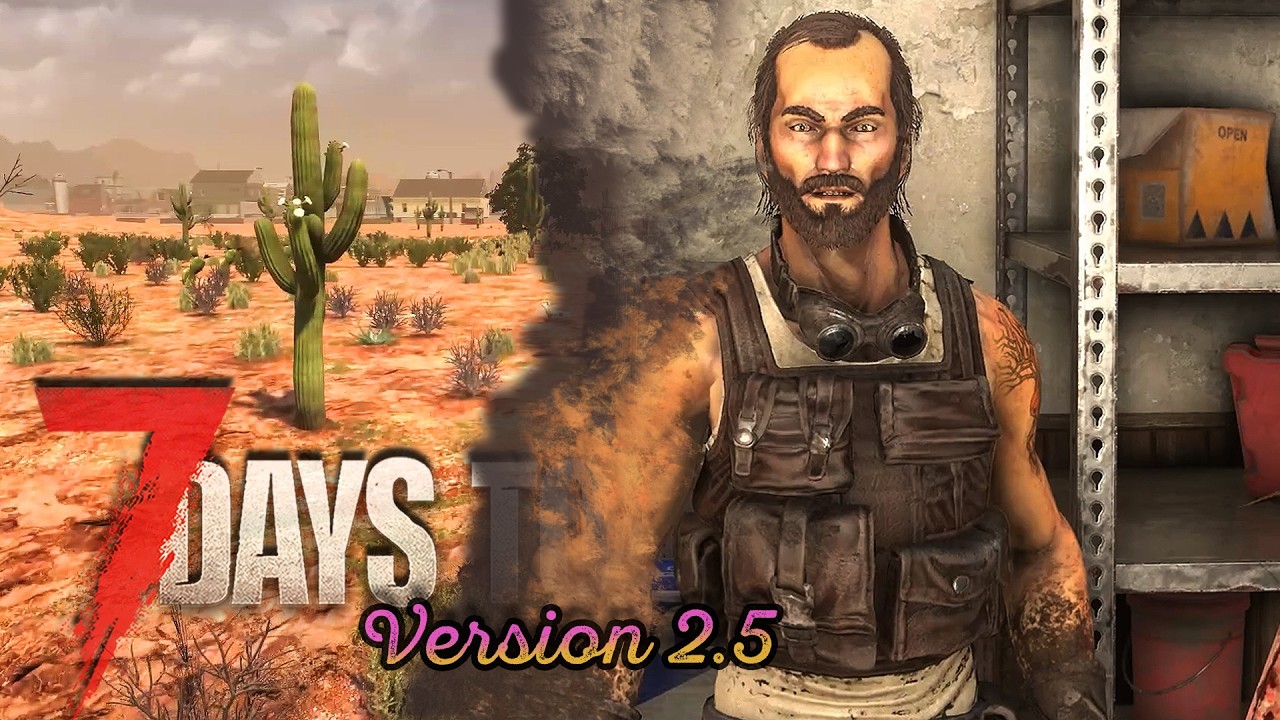 Endlich zurück zu Traider BOB #050 | 7 DAYS TO DIE V2.5