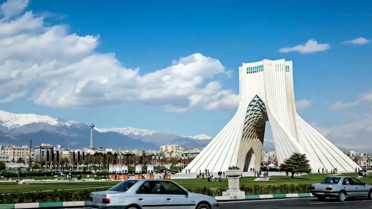 Iran Azadi Tower #iran #azadi #travel #trending 