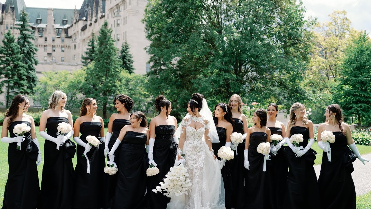 Nicole & Saverino | Ottawa Luxury Wedding at the Hilton Lac-Leamy Casino