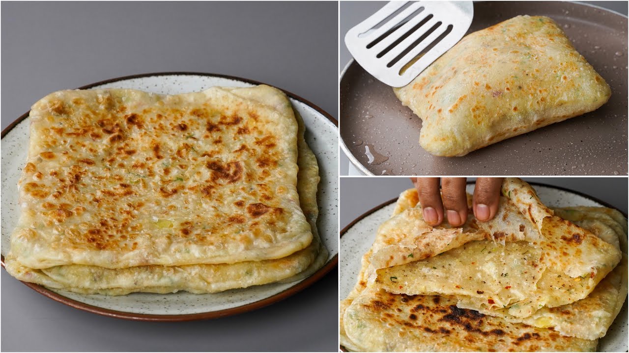 This Is The Best Aloo Stuff Paratha I Ever Tasted | Aloo Paratha Recipe | Fluffy & Soft Paratha