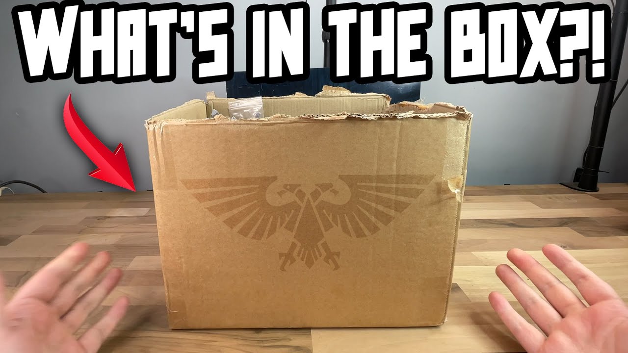 Surprise Warhammer BITZBOX! This is incredible!