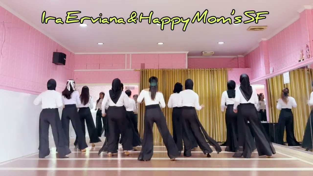 Para pencari Nafkah - Line Danc | Choreo by Sri Sesanti SF (INA) Februari 2026 | Beginner Level
