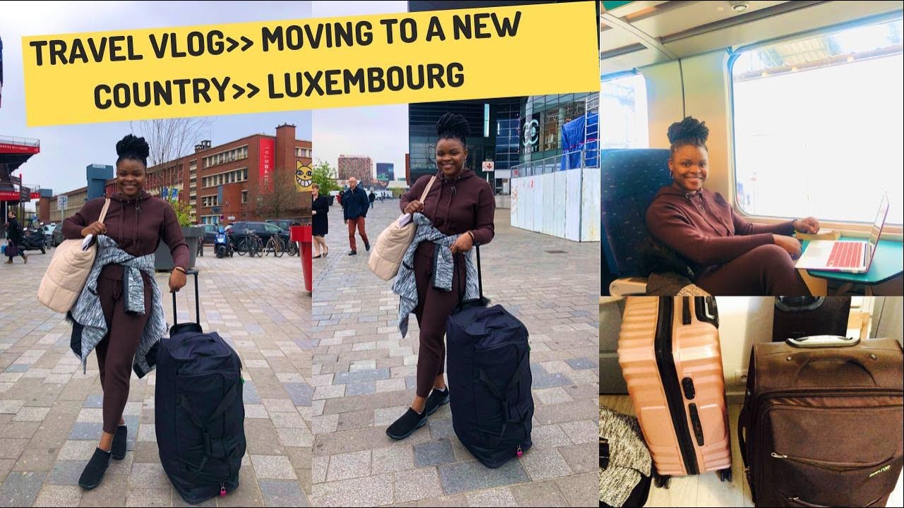 TRAVEL WITH ME: FRANCE 🇫🇷 TO LUXEMBOURG 🇱🇺|| LIFE UPDATE!