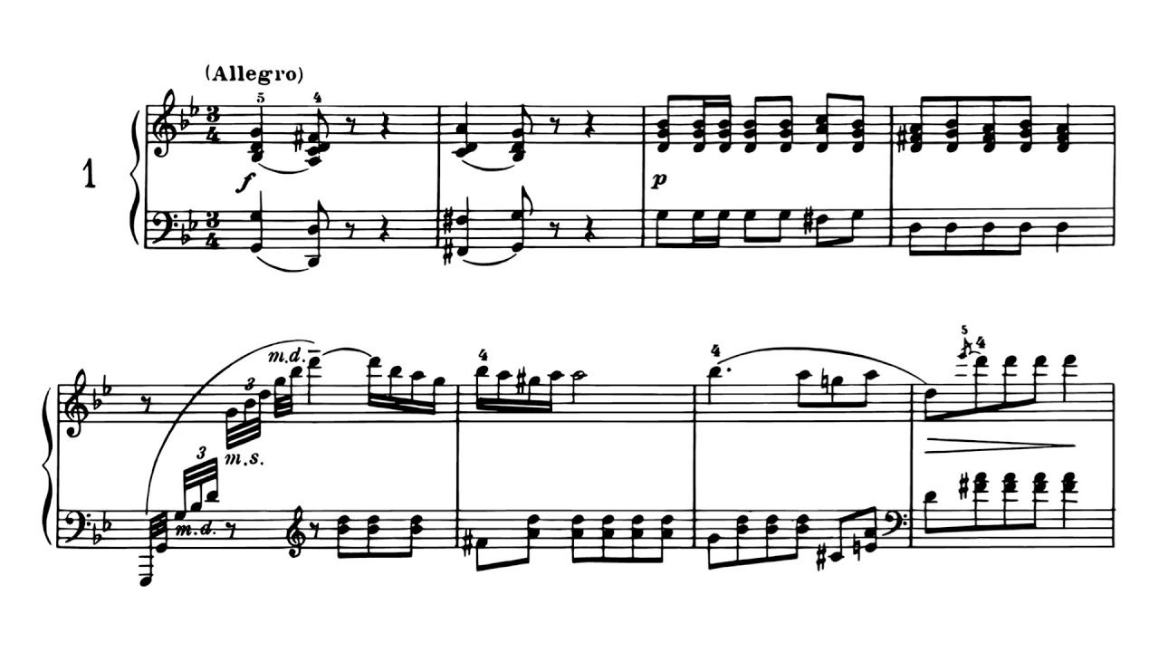 Chopin's First Composition (7 YEARS OLD)