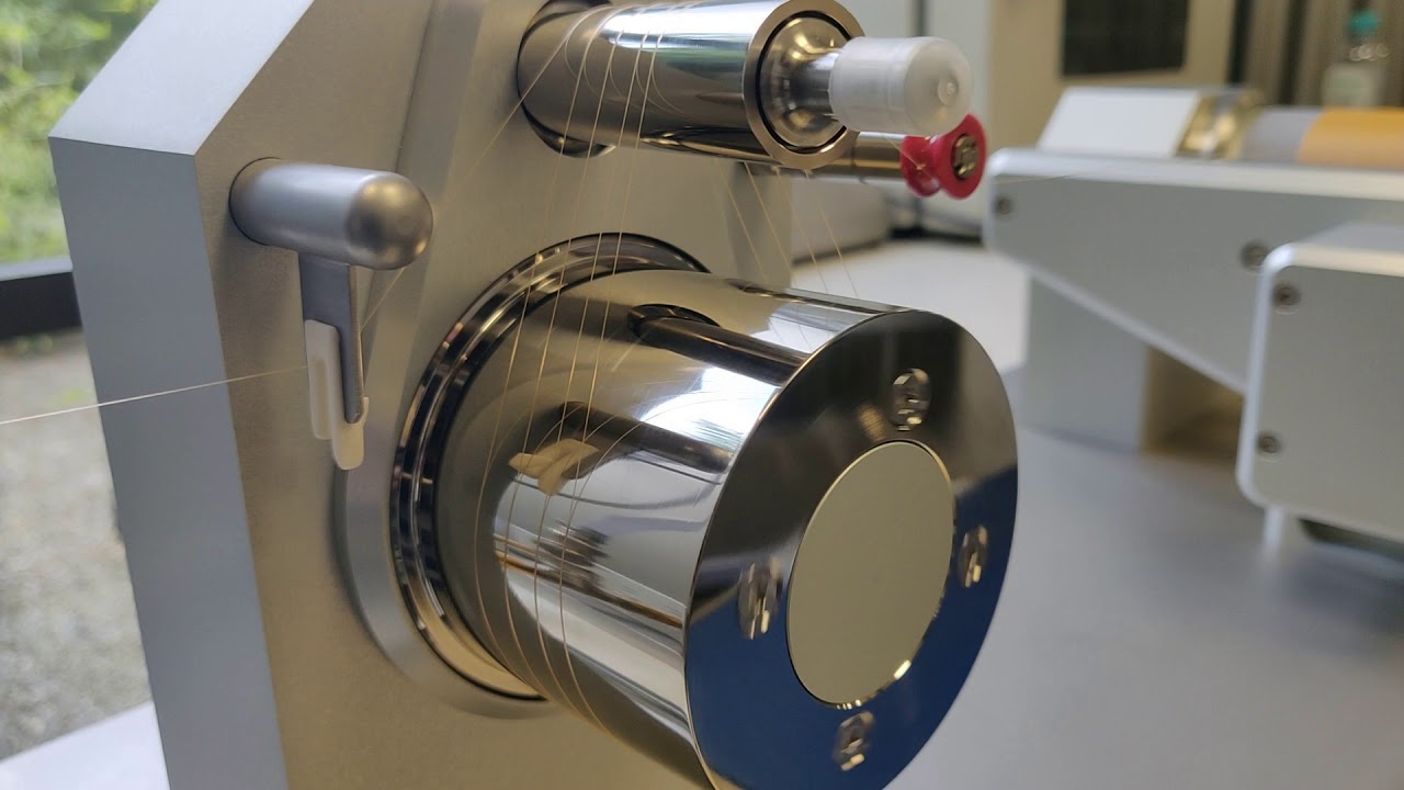 Using a micro fiber line (FL) on a Xplore micro compounder