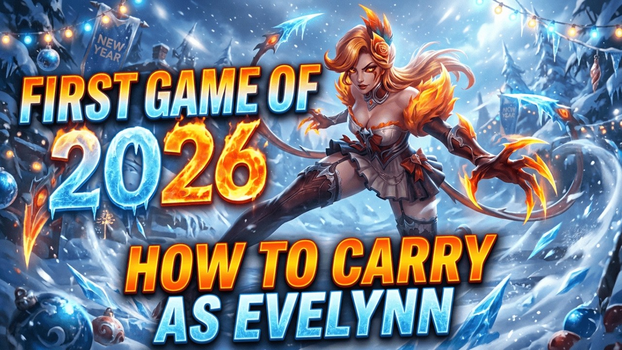 The First Game of 2026: How to MVP Every Match on Evelynn