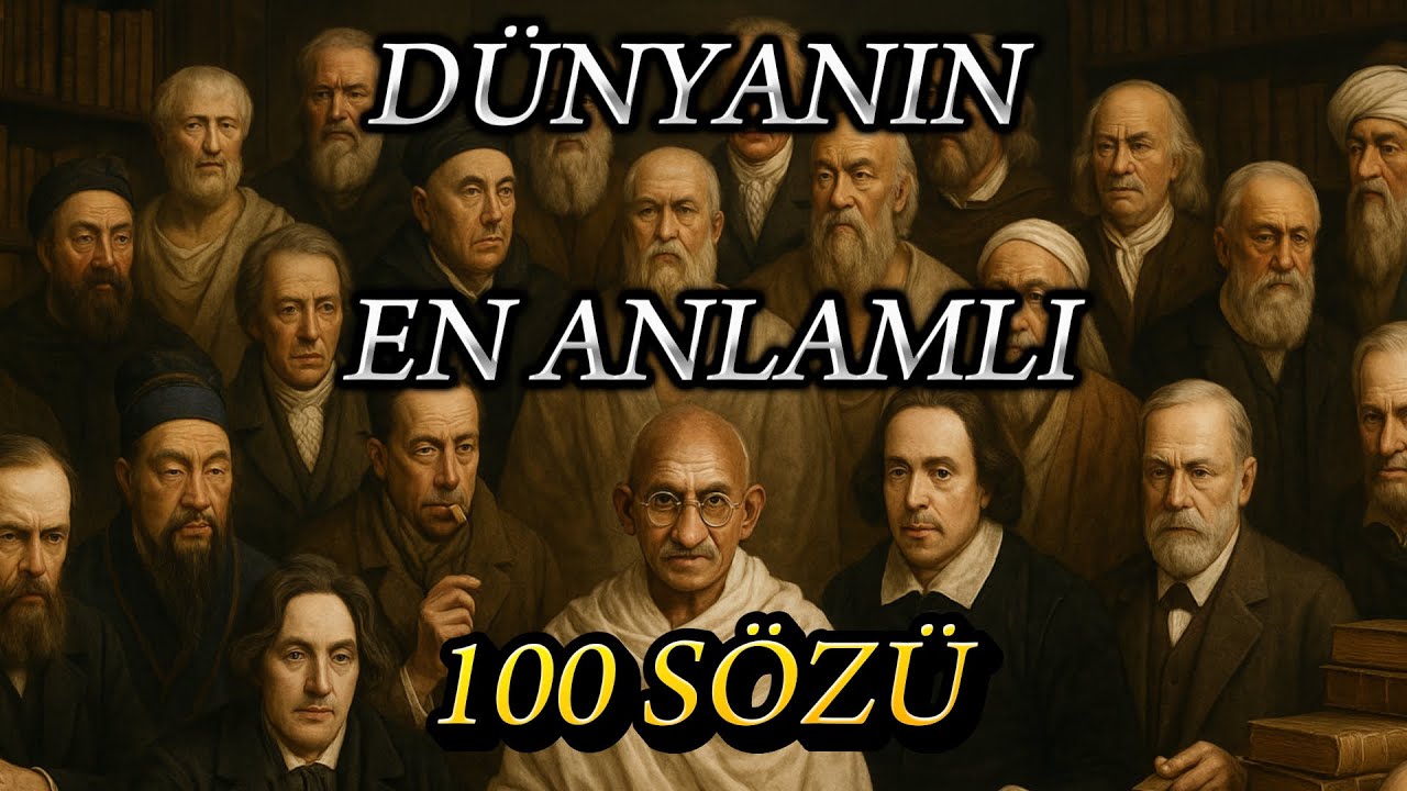 Hayatınızı Değiştirecek D&uuml;nyanın En Anlamlı 100 S&ouml;z&uuml; &Uuml;nl&uuml; D&uuml;ş&uuml;n&uuml;rlerin İlham Veren En G&uuml;zel S&ouml;zleri