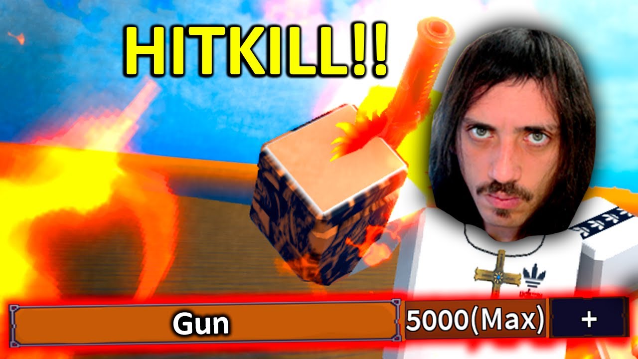 HIT KILL!! TUNEI MINHA PISTOLA no KING LEGACY e ESSE FOI O RESULTADO!!
