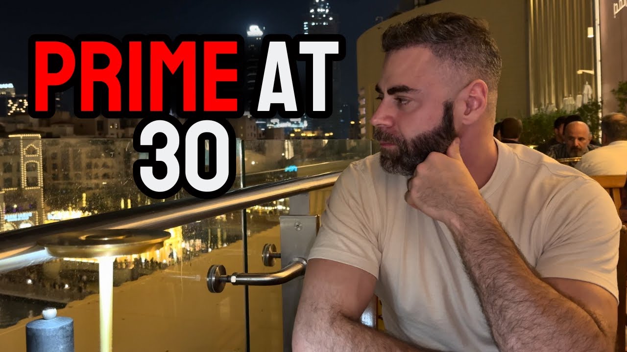 Why a Man’s True Prime Starts in His Thirties