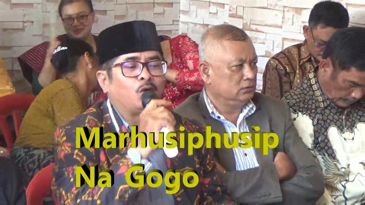 Patua Hata Marhusiphusip Na Gogo