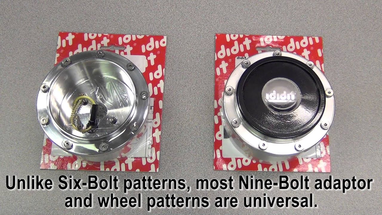 Which ididit Steering Wheel Adaptor is Right for You