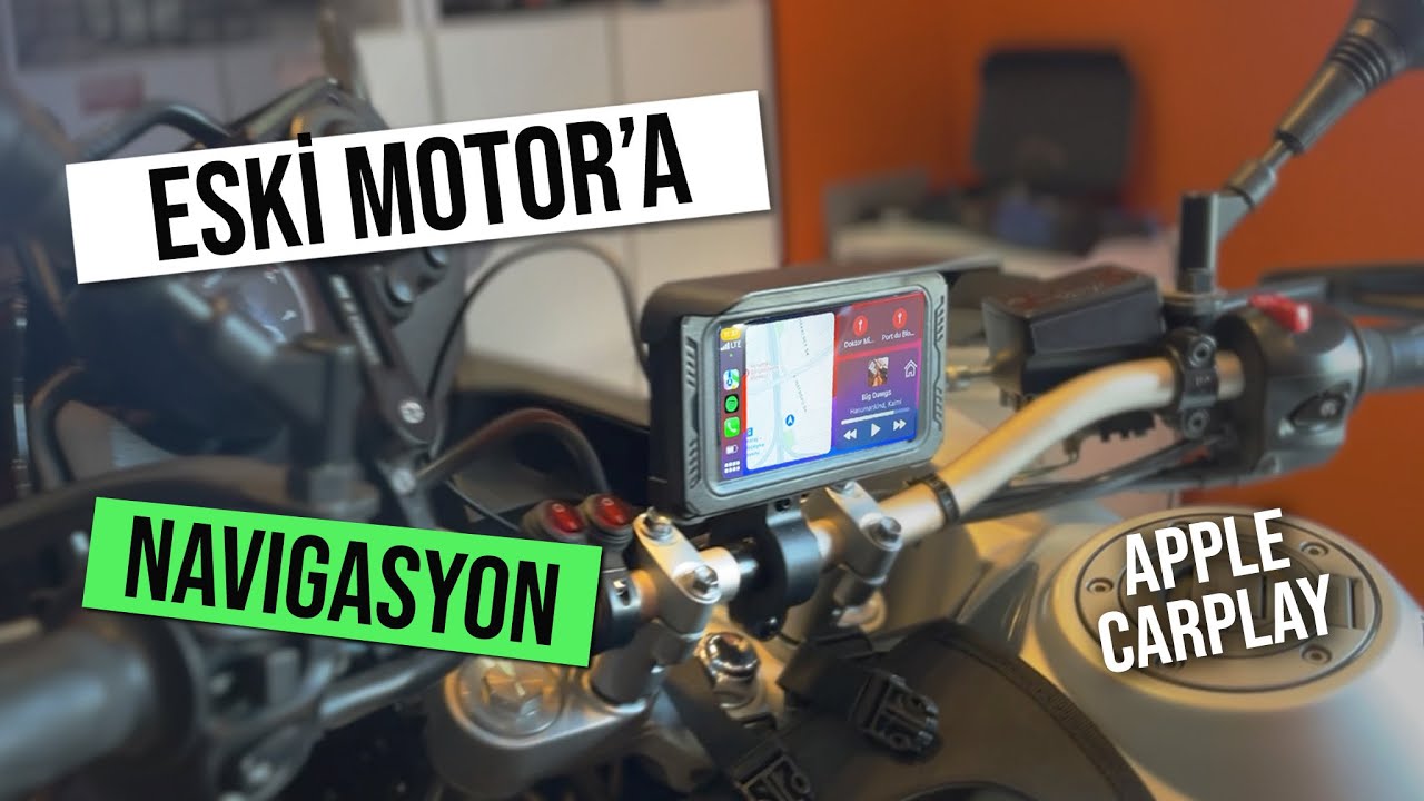 Eski motora yeni navigasyon / Naviclass