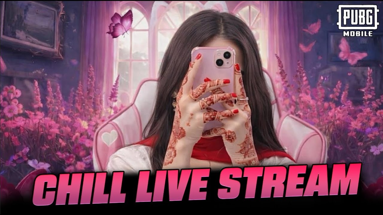 🎀 CHILL LIVE STREAM  🎀 | PUBG MOBILE LIVE CUSTOM ROOMS