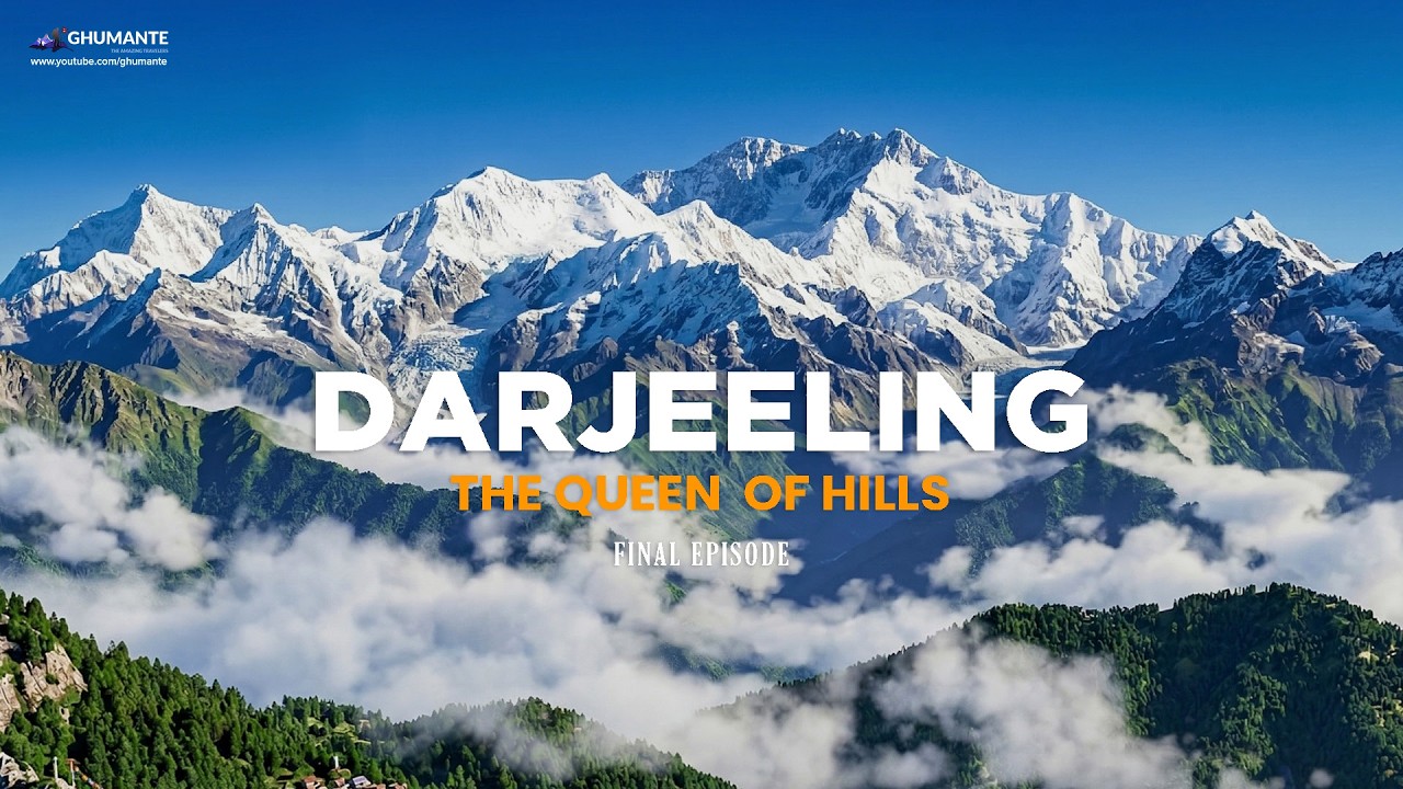 Darjeeling Series : Episode III | Simana & Mane Bhanjyang,Canyoning at Ryang & Gorkhe Haat !