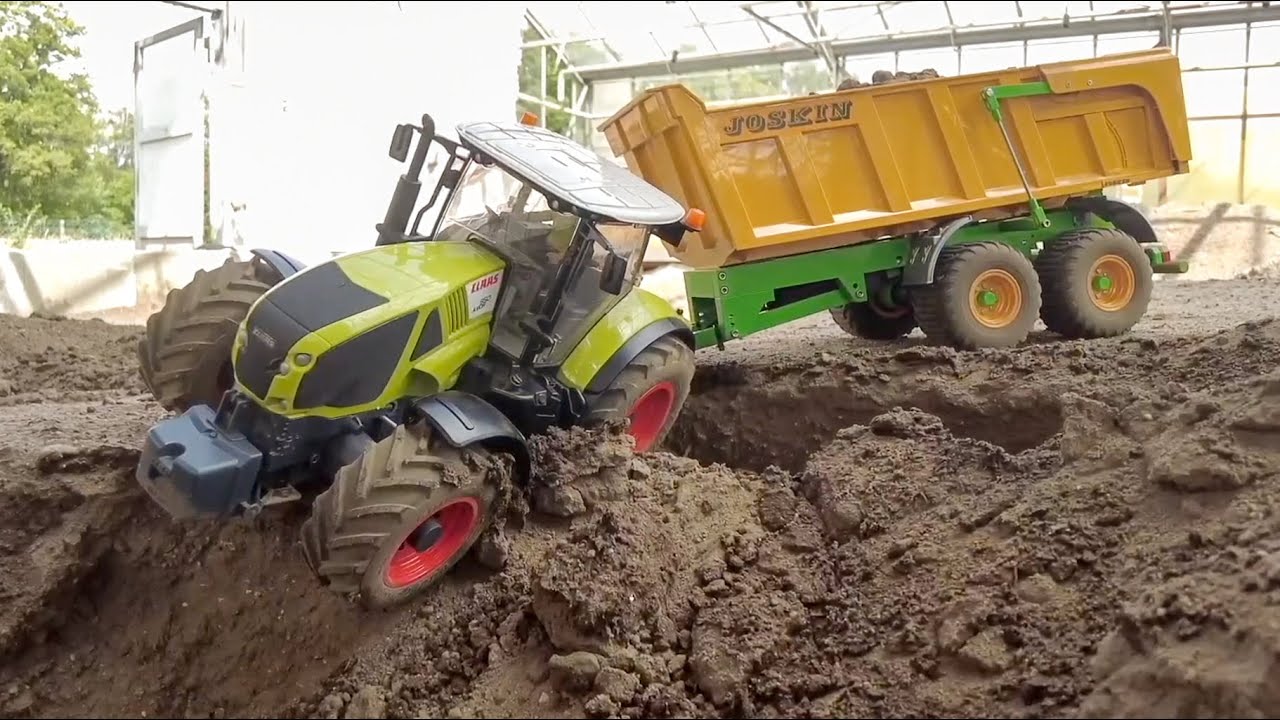 MEGA TRACTORS AND RC TRUCKS MIX COLLECTION!