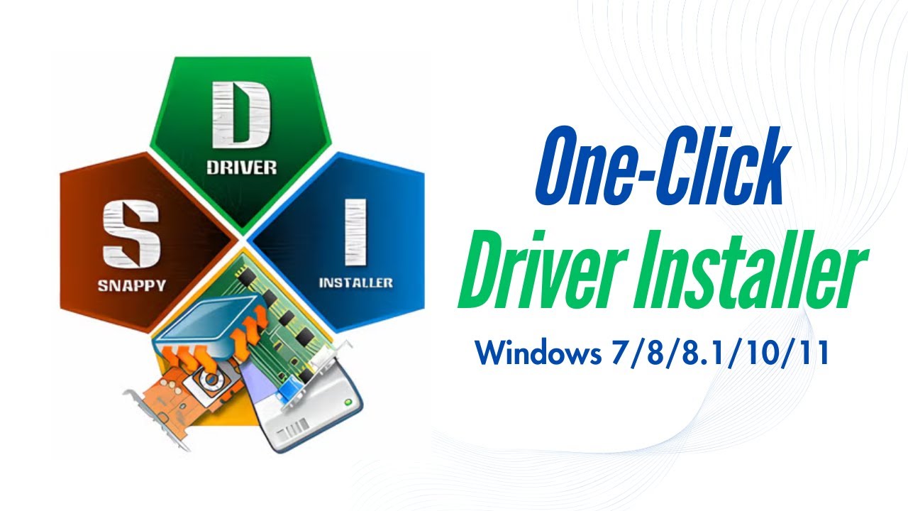 Как бесплатно установить или обновить драйверы в Windows | Snappy Driver Installer (SDI)
