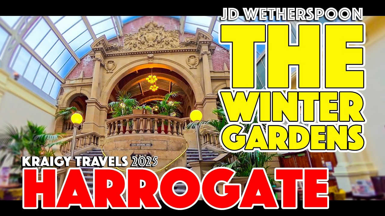 Harrogate: THE WINTER GARDENS