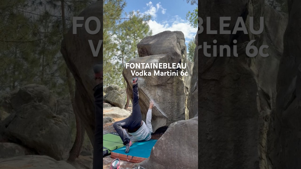 #climbing #climb #climbingrocks #fontainebleau #france