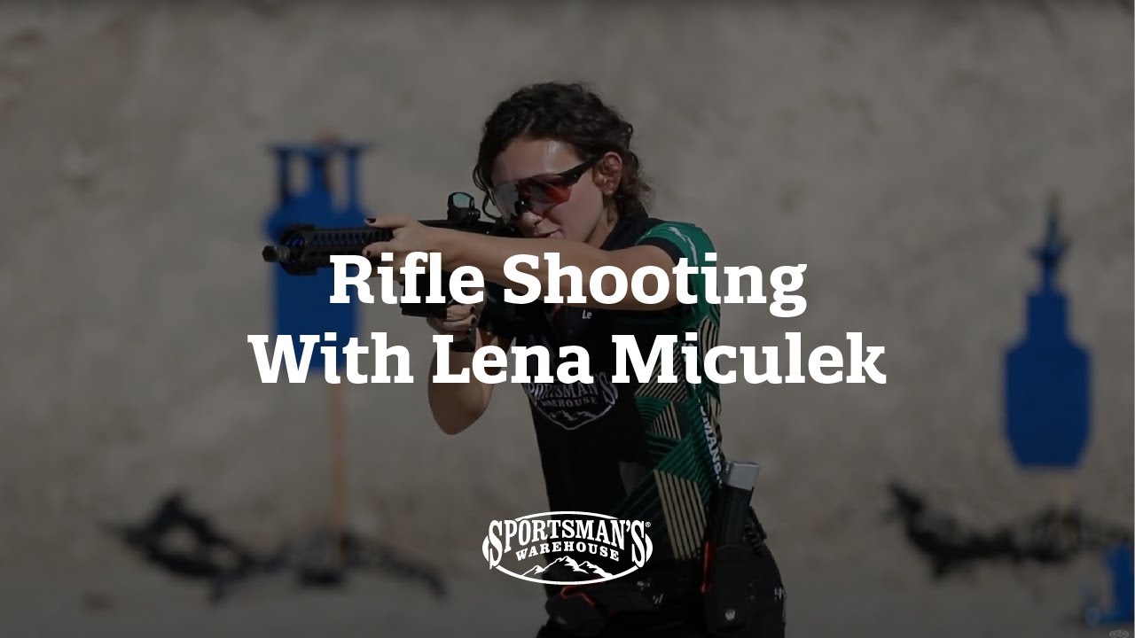Rifle Shooting With Lena Miculek