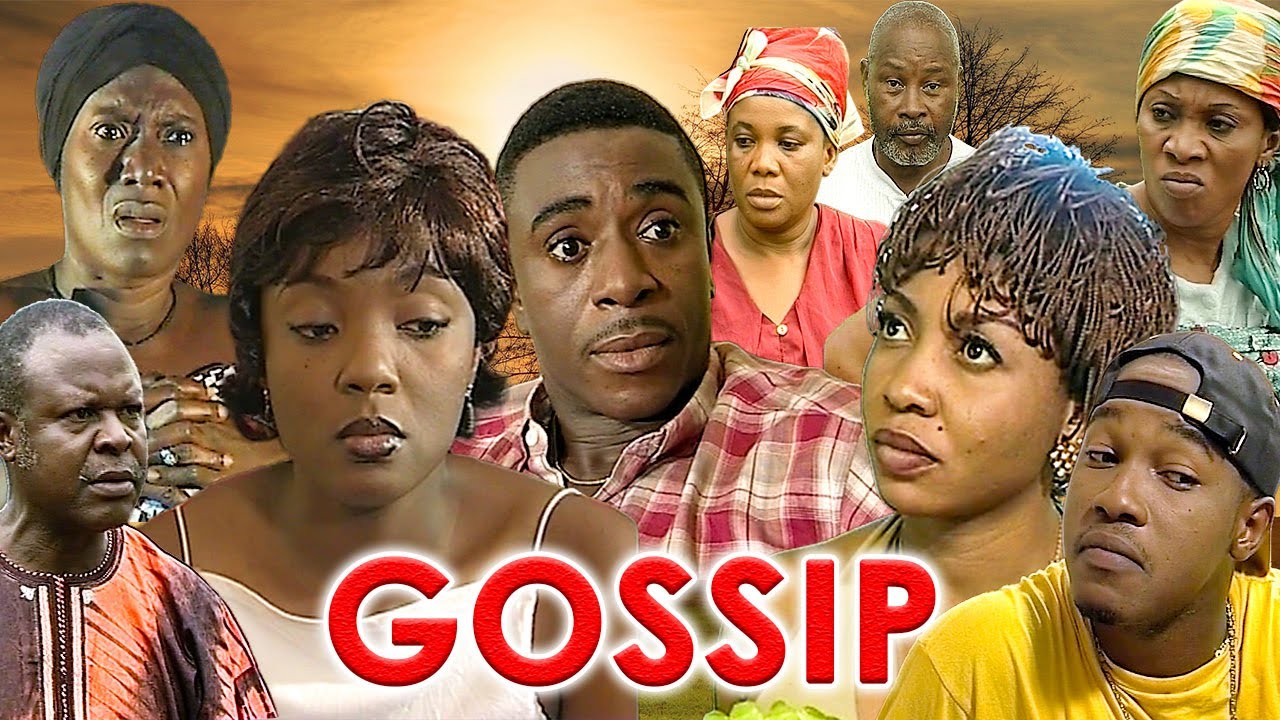 GOSSIP (CHIOMA CHUKWUKA, BENITA EZEREBE, BOB MANUEL UDOKWU) 2023 NEW CLASSIC MOVIE 