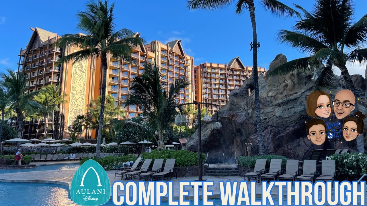 Inside Disney's Aulani Resort: An Unforgettable 4K Journey