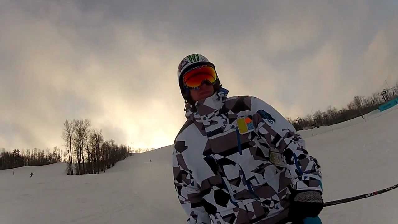 Blue Mountain GoPro HD Hero2 Test run January 11,2012