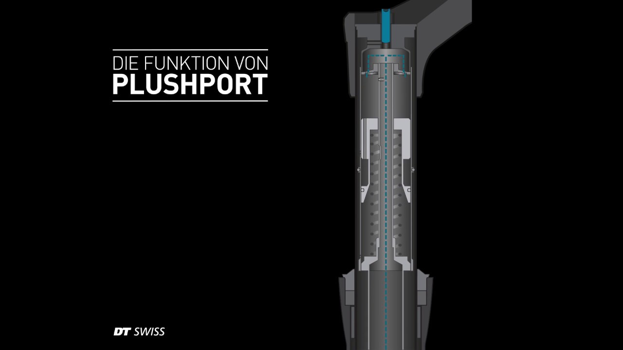 DT Swiss PLUSHPORT D&auml;mpfer Technologie. Funktionsweise und Features.  | DT Swiss