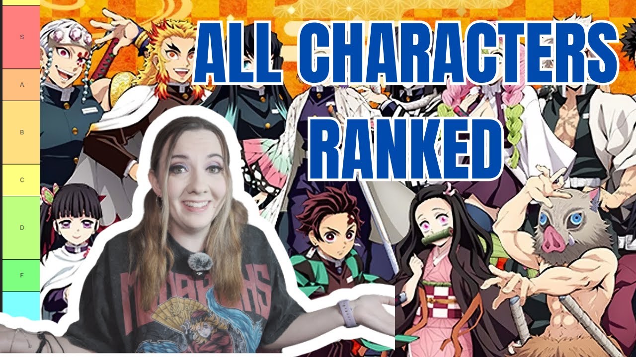 I Put WHO in C Tier?!? | Demon Slayer Full Character Tier List Ranking