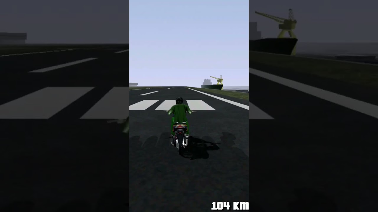 tes drag Vario jahat 😈 #gta