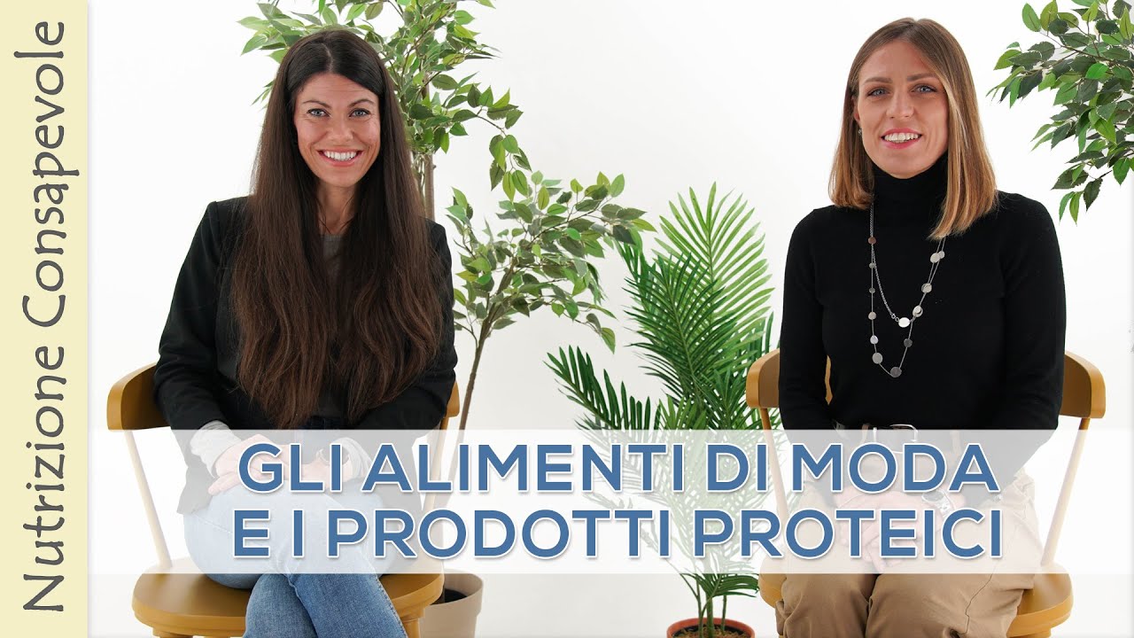 🍲Educazione Alimentare: Gli Alimenti Di Moda E I Prodotti Proteici