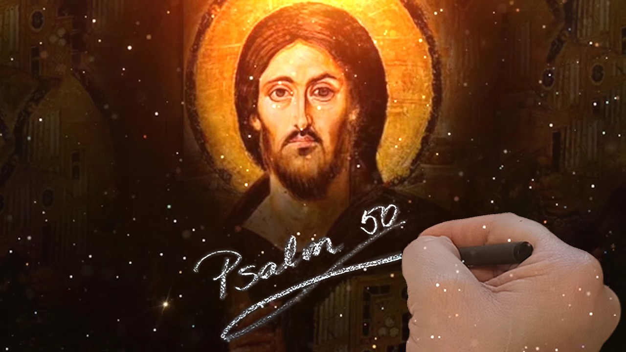 Psalmul 50 – Miluiește-mă, Dumnezeule, după mare mila Ta | Harpă