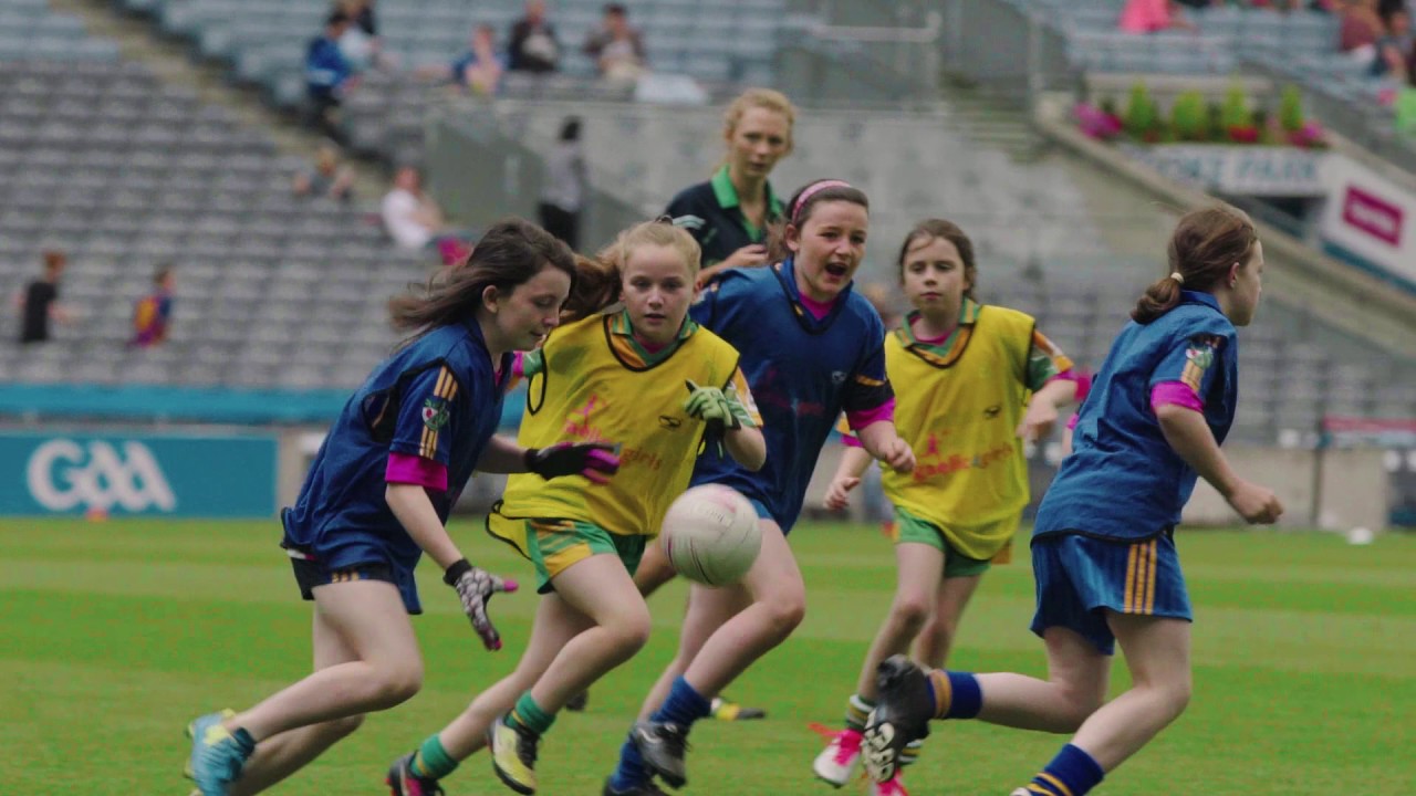 Gaelic4Girls - Get Involved!