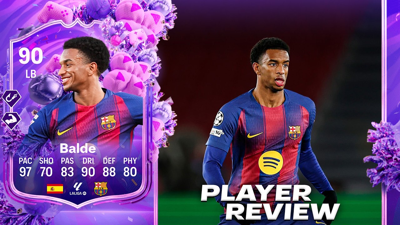 NO ESPERABA QUE FUERA TAN BARATO Y TAN BUENO!! | ALEJANDRO BALDE 90 FUT BIRTHDAY REVIEW