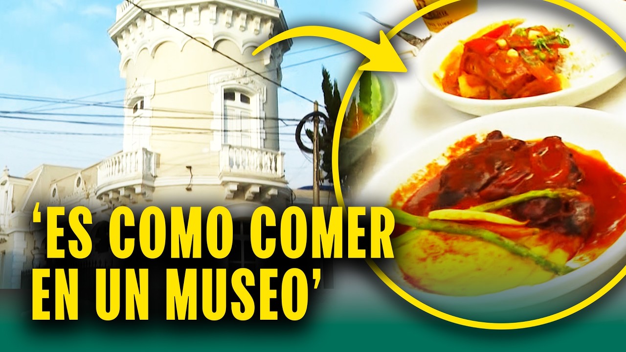 Las casonas del sabor: Anímate a comer en edificios de más de 100 años