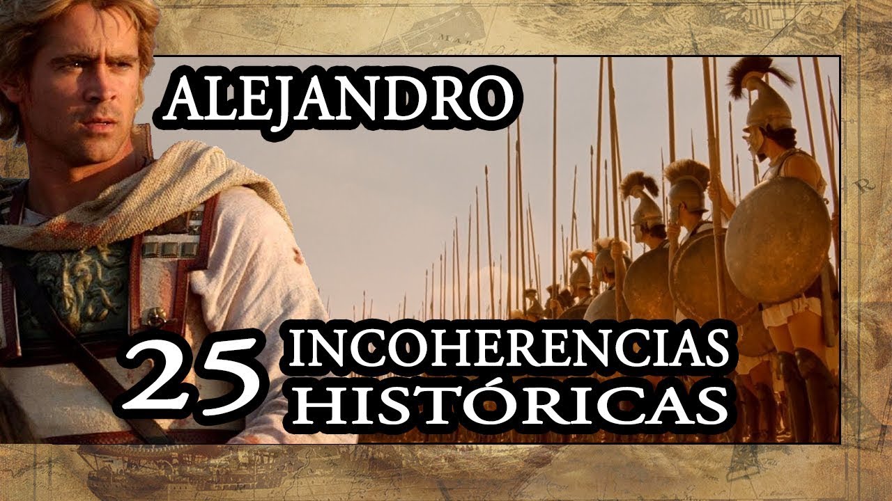 ERRORES HISTÓRICOS en ALEJANDRO I 🎥⚔️ | ANÁLISIS HISTÓRICO de la PELÍCULA