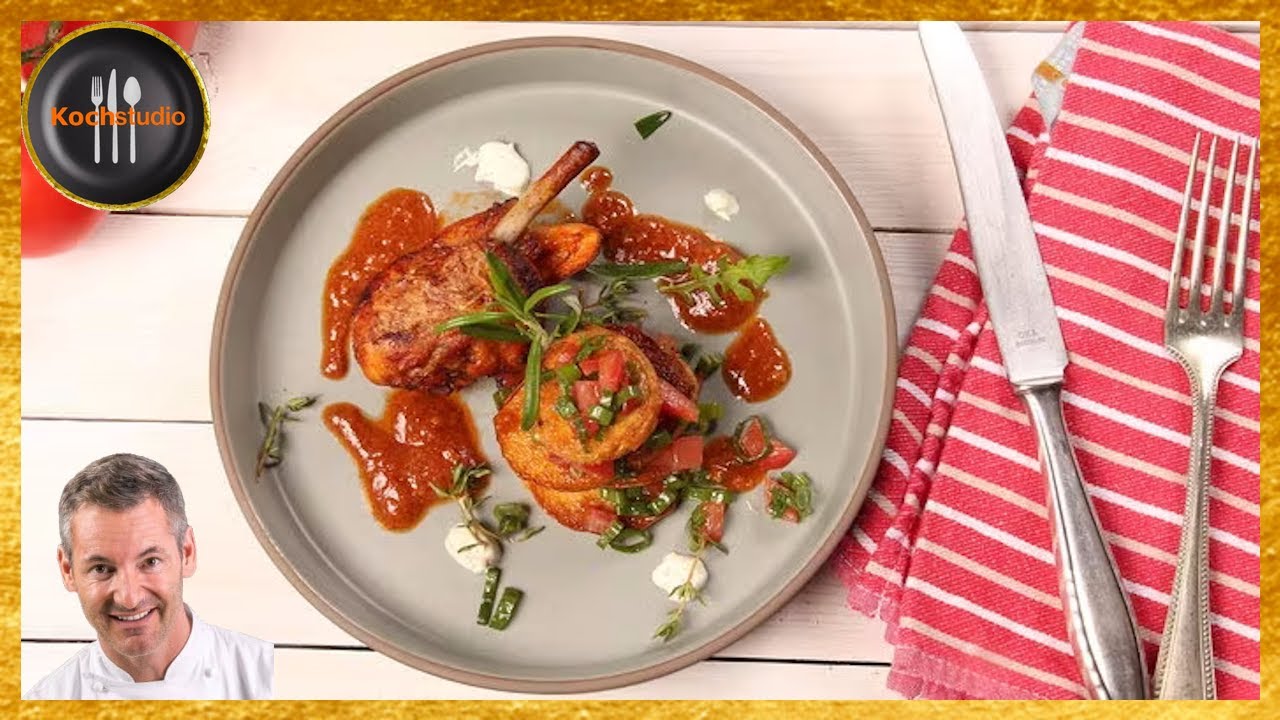 Christian Henze - Geschmortes Zitronenh&auml;hnchen mit Bratkartoffelsalat