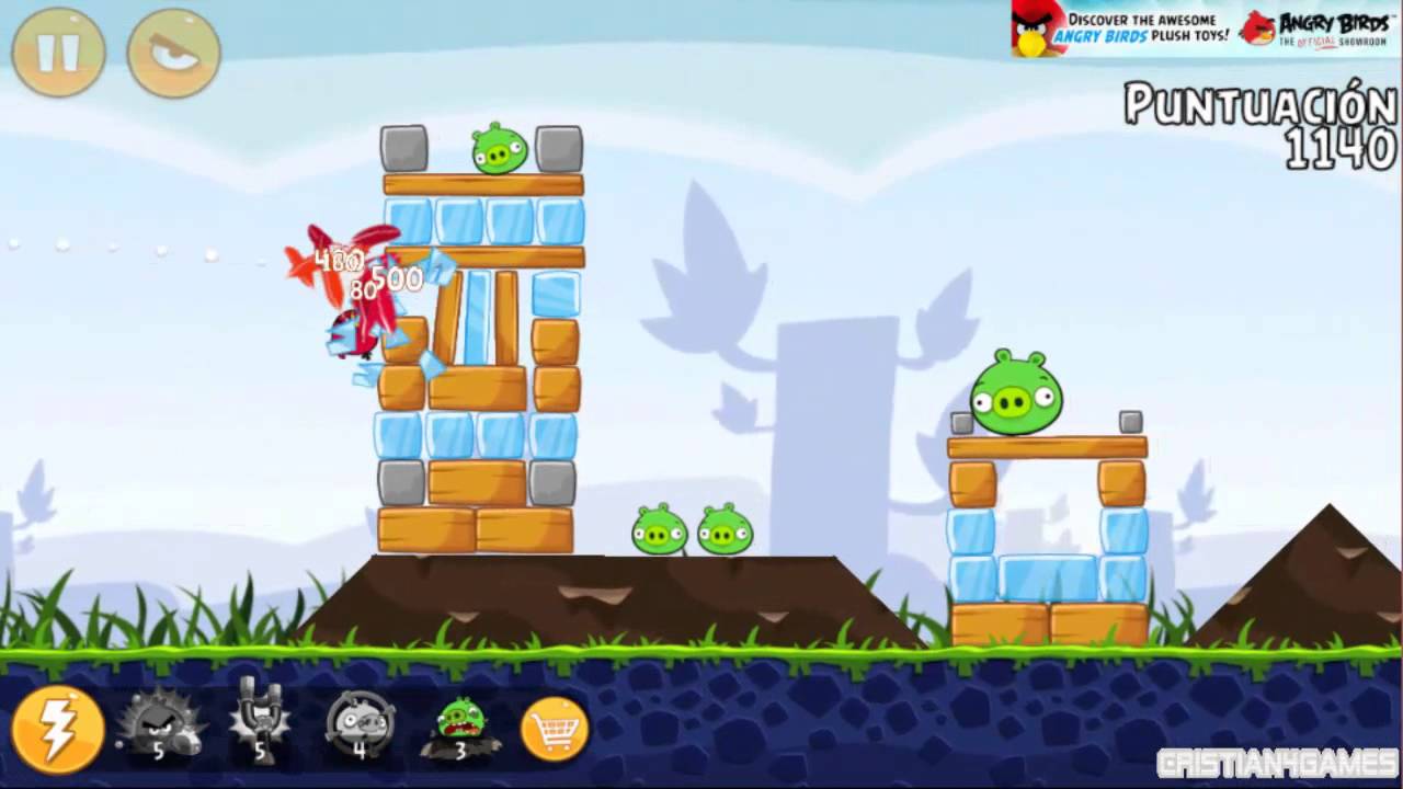 Angry Birds - » Gameplay « - Español Android [HD]