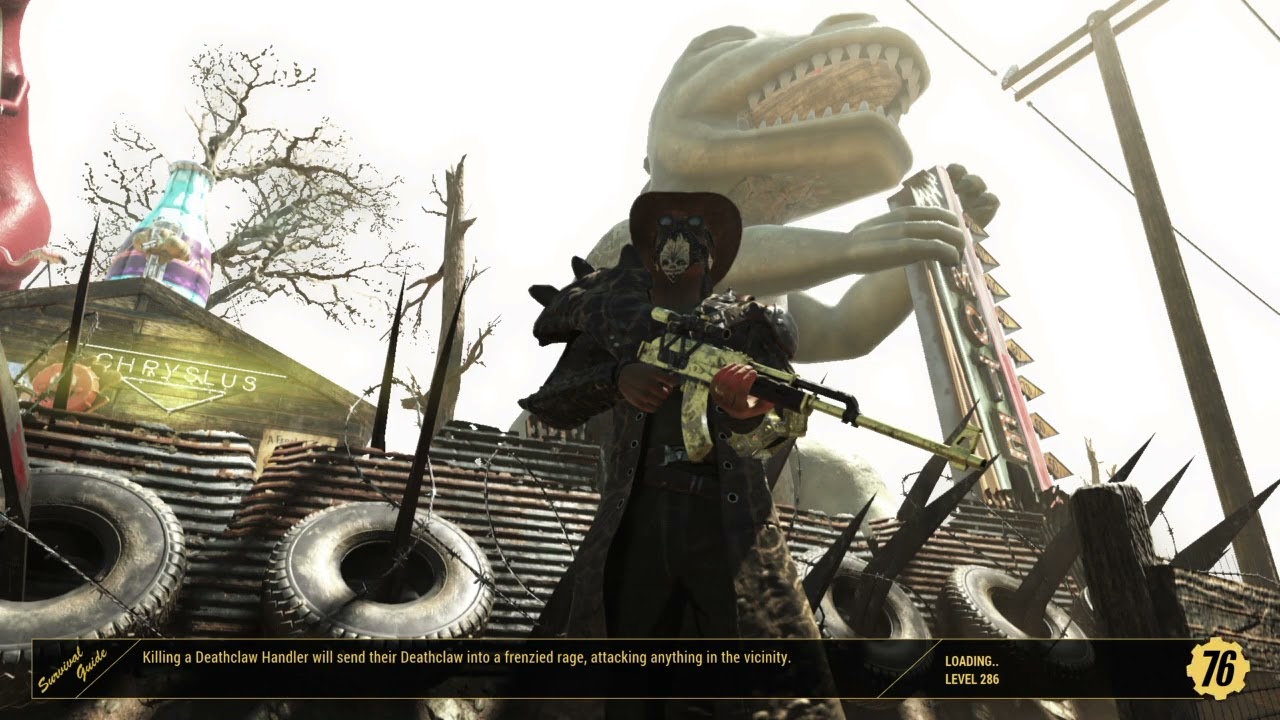 Fallout 76---HUNTING DOWN ABRAXO BRIEFCASES FOR INTEL HOLO TAPES!!!!
