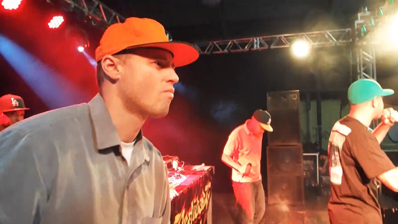 Verso & Prosa - Resistência (Part. Sergio T.I) Ao Vivo Penápolis em 2013