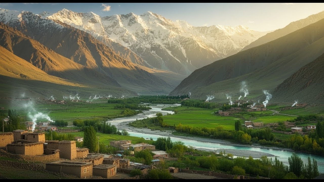 پرواز از کوتل انجمن تا زیباک