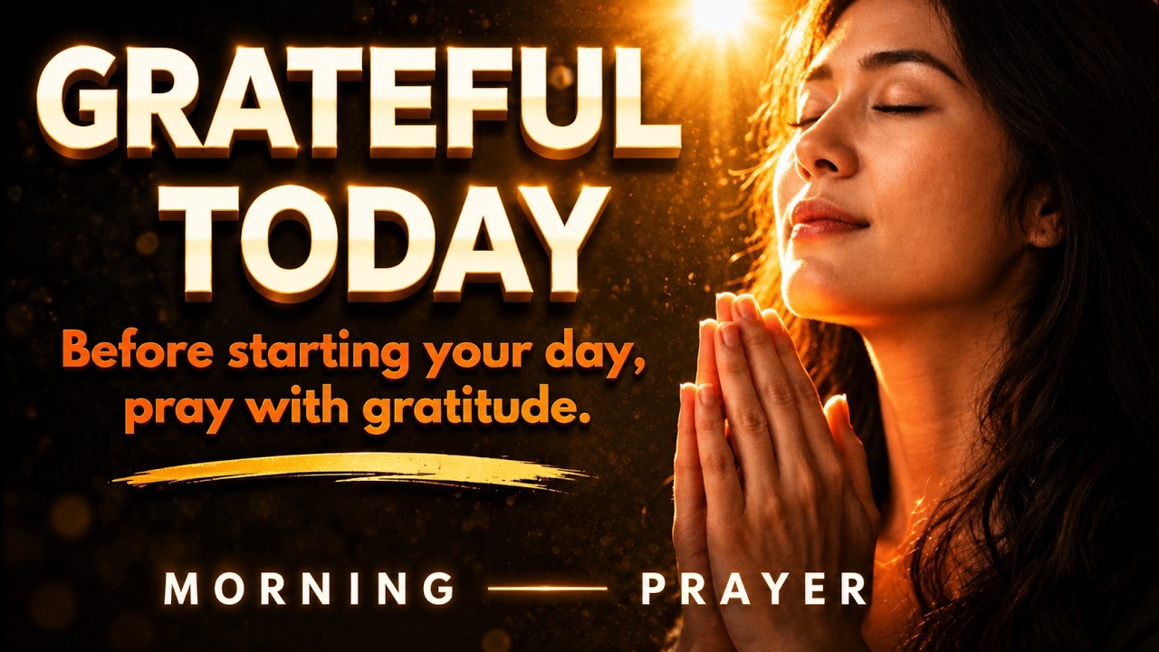 Grateful for Another Morning — Start Your Day With This Prayer