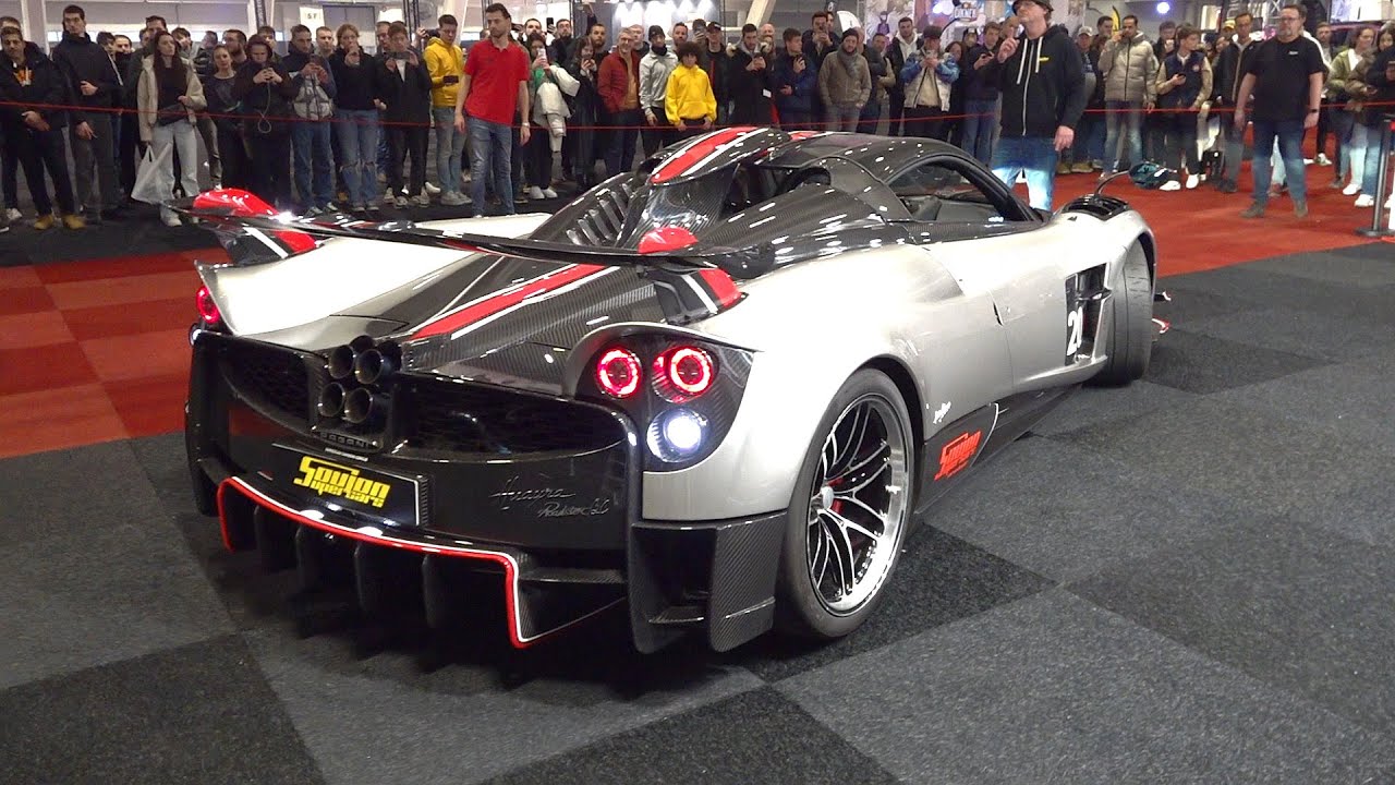 $5.0 Million Pagani Huayra BC Roadster & $2.0 Million McLaren Senna GTR
