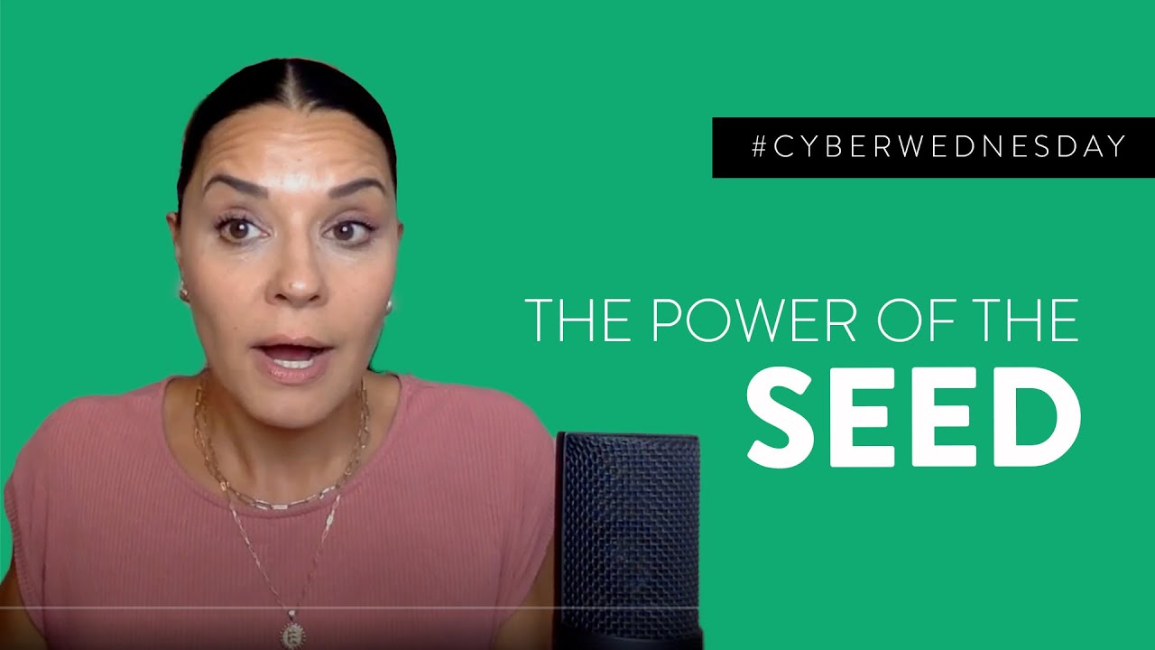 Empower Your Seed: Uncover the Gateway to Blessings | CyberWednesday | Esther Weaver