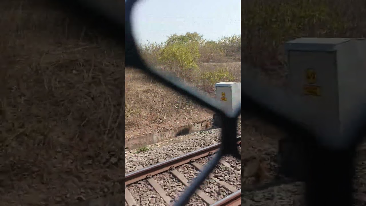 Train running