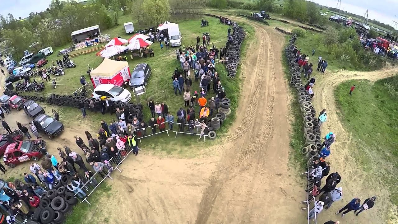 Wrak wyścig Lubraniec 2015